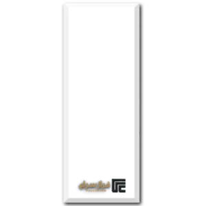 سرامیک سفید ساده کونیک 90*30