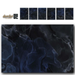 سرامیک آگاتون آبی تیره پولیش 120*60