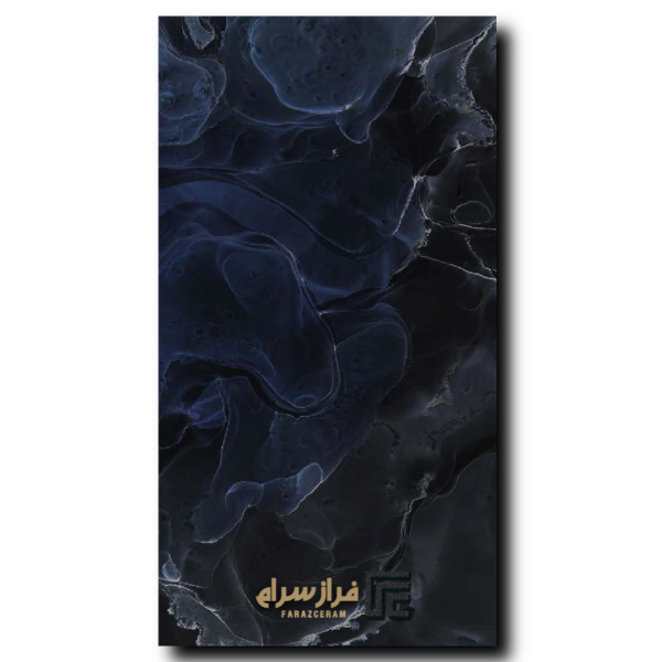 سرامیک آگاتون آبی تیره پولیش 120*60