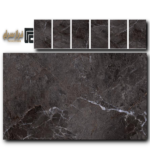 سرامیک کارلینو قهوه ای تیره پولیش 120*60