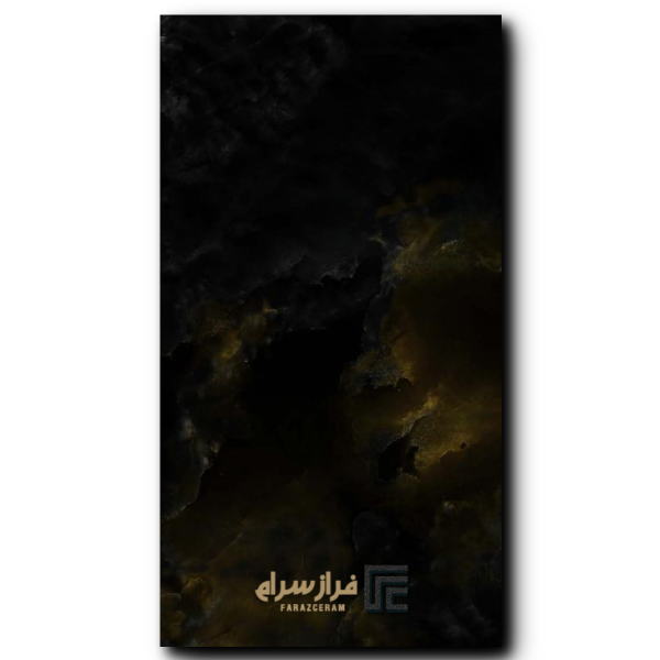 سرامیک الپیدا مشکی پولیش 120*60