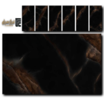 سرامیک امیکو مشکی پولیش 120*60