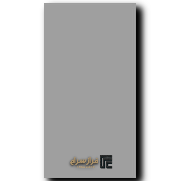 سرامیک مونوکالر طوسی روشن مات 120*60