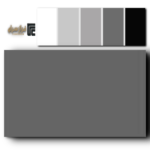 سرامیک مونوکالر طوسی تیره مات 120*60