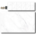 سرامیک ناپولی وایت پولیش 120*60