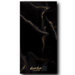 سرامیک رنتا مشکی پولیش 120*60