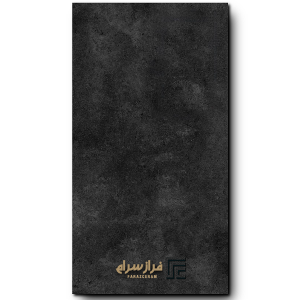 سرامیک سمنت طوسی تیره مات 120*60