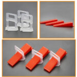 گوه همتراز 100 عددی - ابزار همتراز نصب کاشی