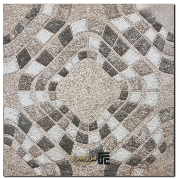 سرامیک گلکسی قهوه ای مات 60*60