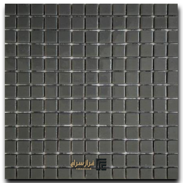کاشی استخری دارک گری(کد1087) 2.5*2.5
