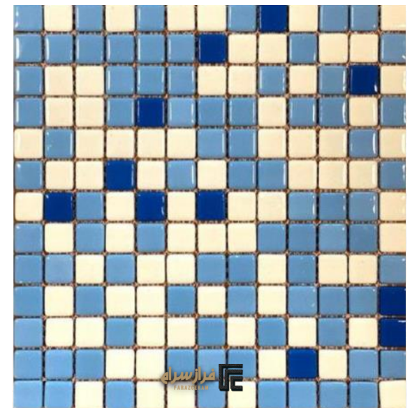 morvarid 1 tile کاشی استخری مروارید 1 (کد3301) 2.5*2.5