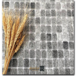 کاشی استخری گرانیت مشکی 1F(کد2065) 2.5*2.5