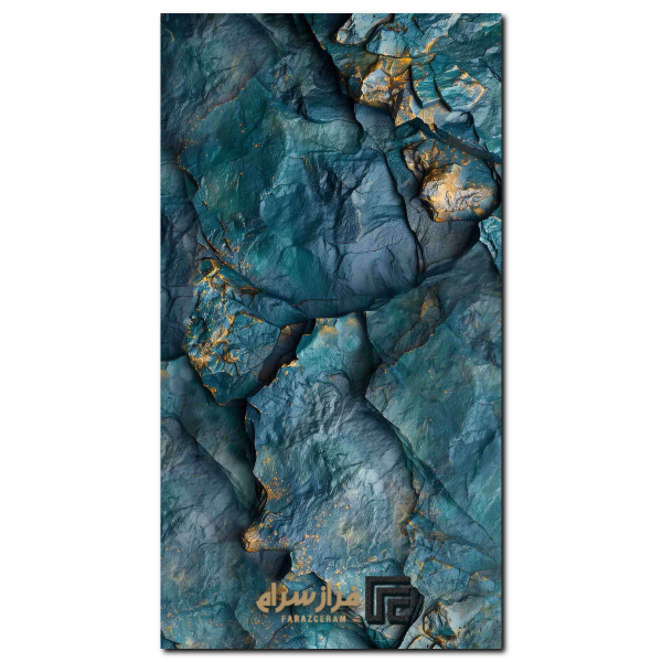 سرامیک ماژورا سبز آبی پولیش 120*60