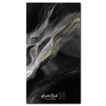 سرامیک والدو مشکی پولیش 120*60