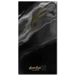 سرامیک والدو مشکی پولیش 120*60